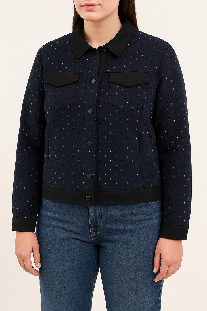 Veste Bleue - Taille XL/42 de la marque I.Code | PARAD66479 - Vendu par Paradigme - Image 1