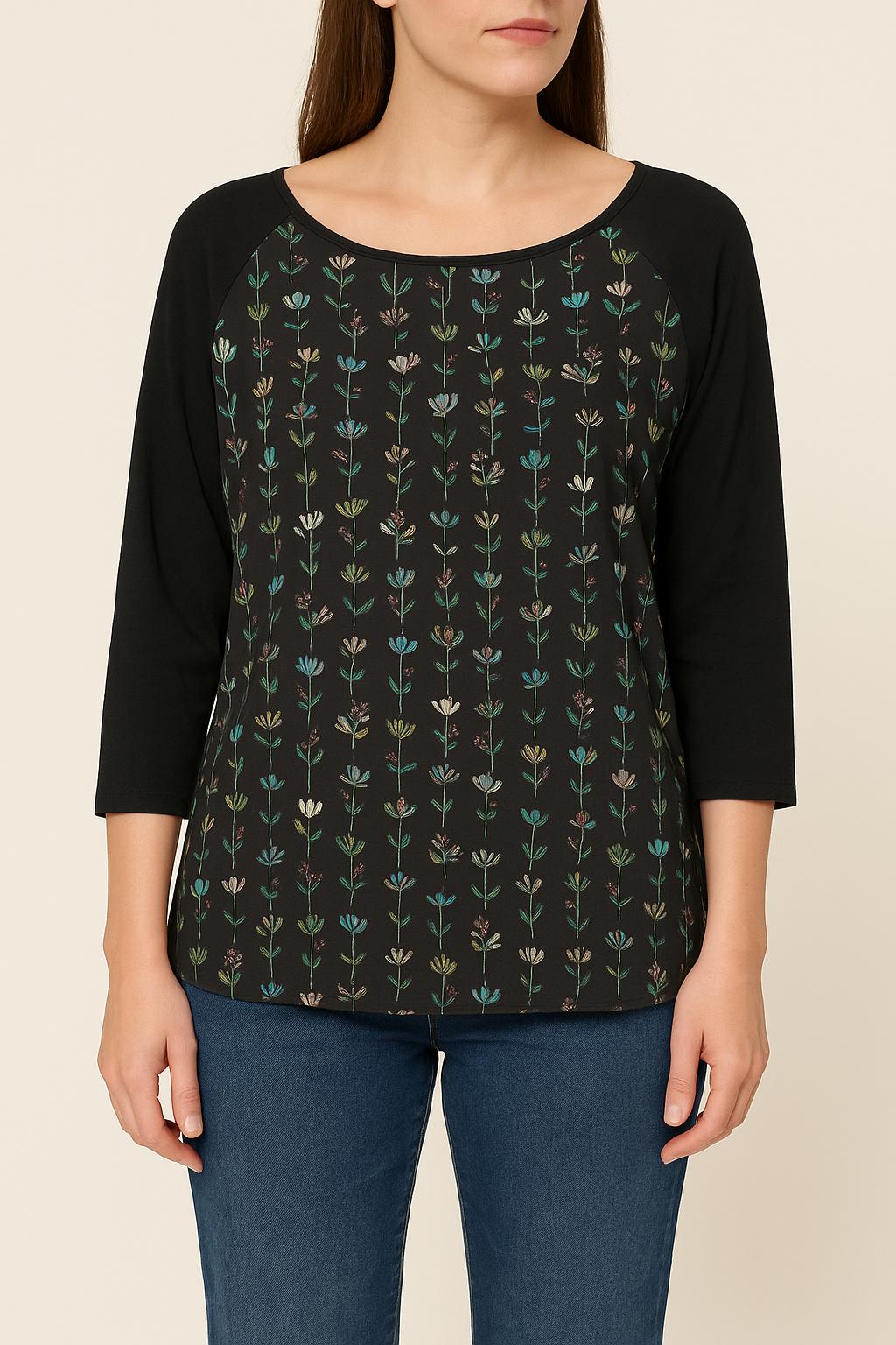 Blouse Noire - Taille L/40 de la marque One Step | PARAD66482 - Vendu par Paradigme - Image 1