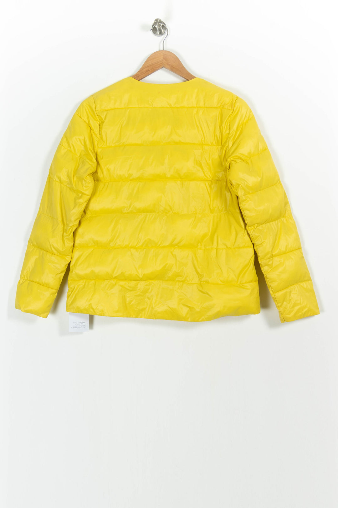 Doudoune Jaune - Taille S/36 de la marque Caroll | PARAD66491 - Vendu par Paradigme - Image 4