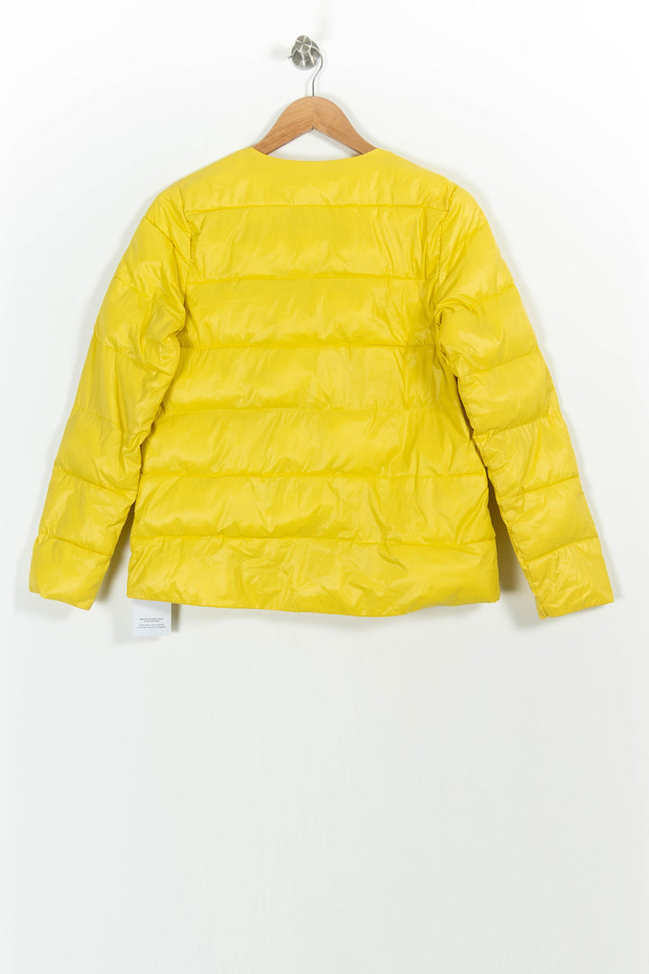 Doudoune Jaune - Taille S/36 de la marque Caroll | PARAD66491 - Vendu par Paradigme - Image 4