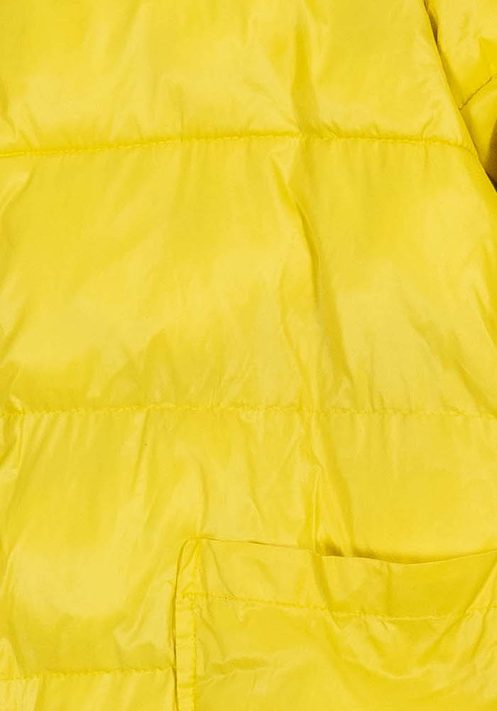 Doudoune Jaune - Taille S/36 de la marque Caroll | PARAD66491 - Vendu par Paradigme - Image 3