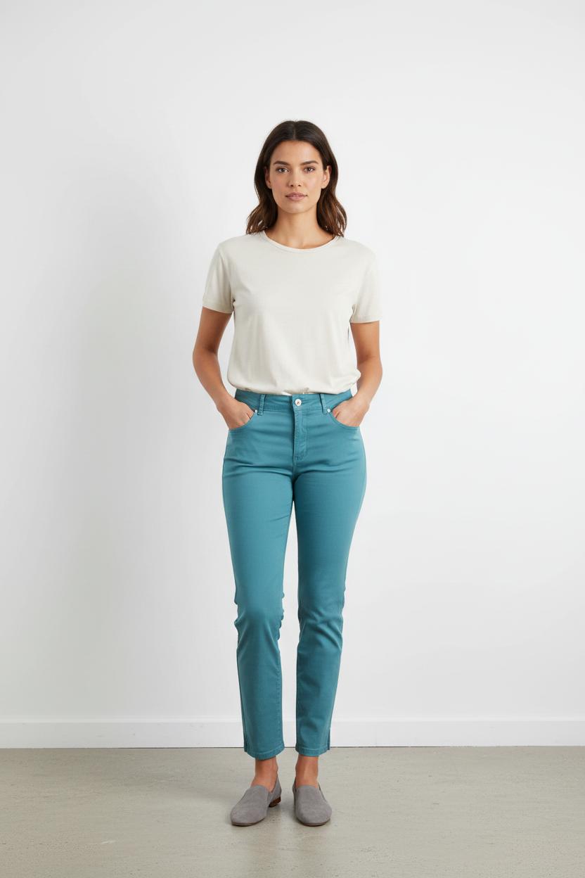 Pantalon Vert - Taille S/36