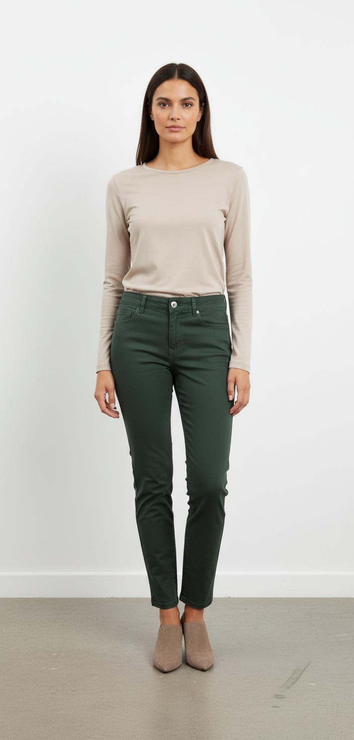 Jean Vert - Taille S/36