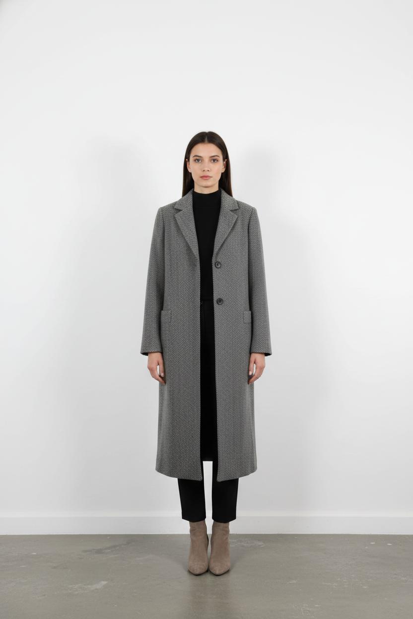 Manteau Gris - Taille XS/34