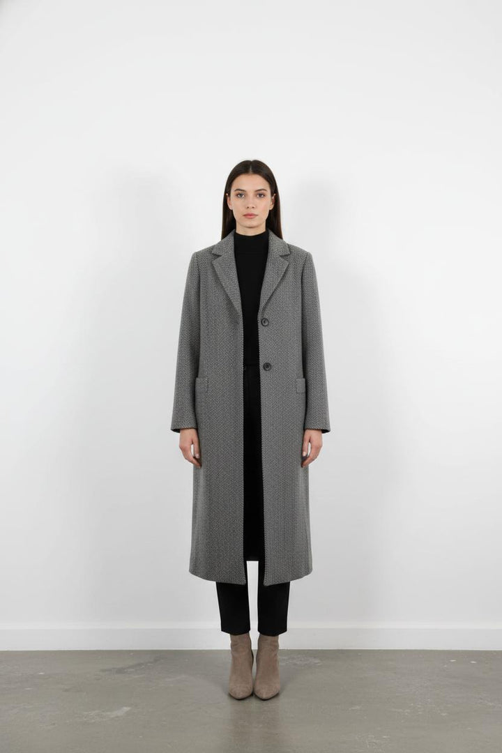 Manteau Gris - Taille XS/34