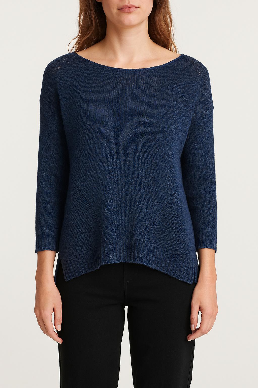 Pull Bleu - Taille M/38 de la marque Maison 123 | PARAD66501 - Vendu par Paradigme - Image 1