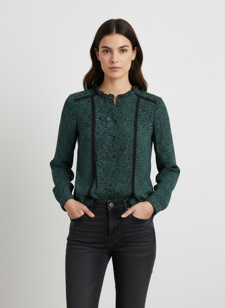 Blouse Verte - Taille XS/34