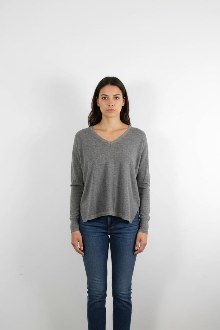 Pull Gris - Taille S/36