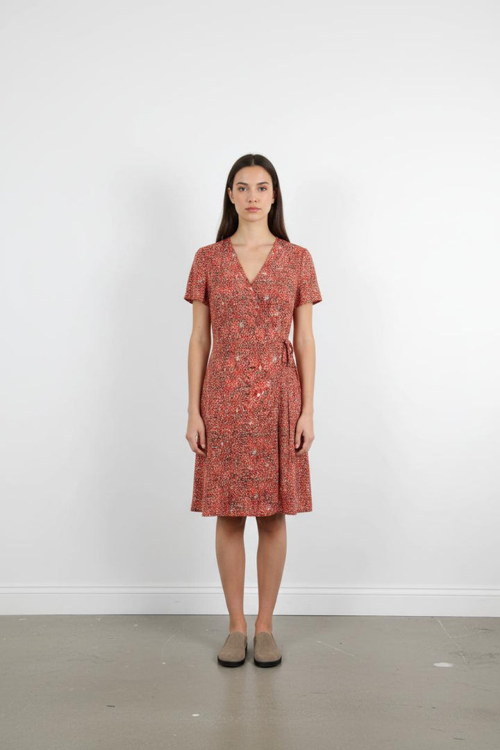 Robe Courte Rouge - Taille L/40