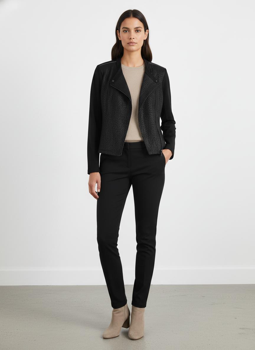 Blouson Noir - Taille L/40