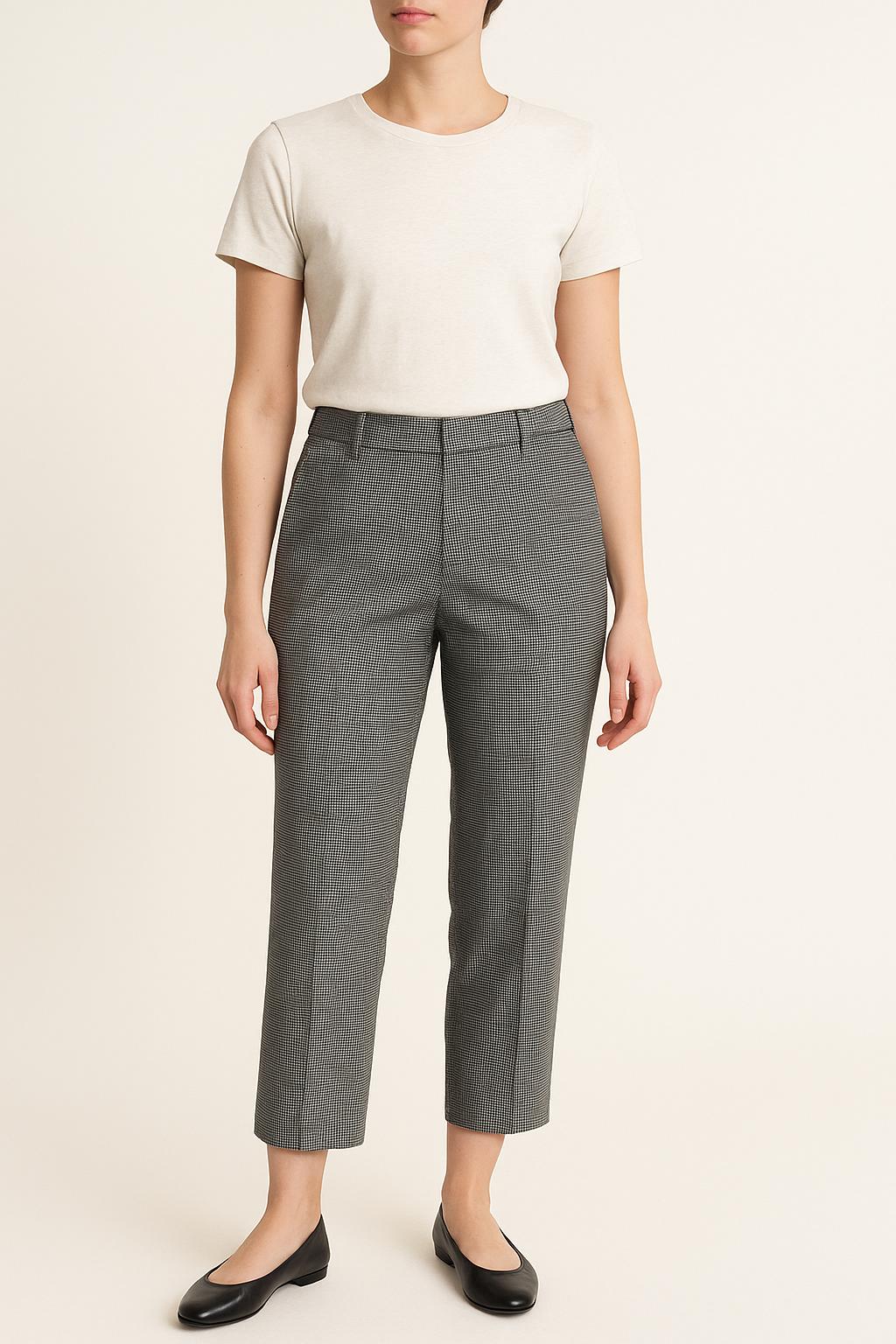 Pantalon Gris - Taille S/36 de la marque Caroll | PARAD66530 - Vendu par Paradigme - Image 1