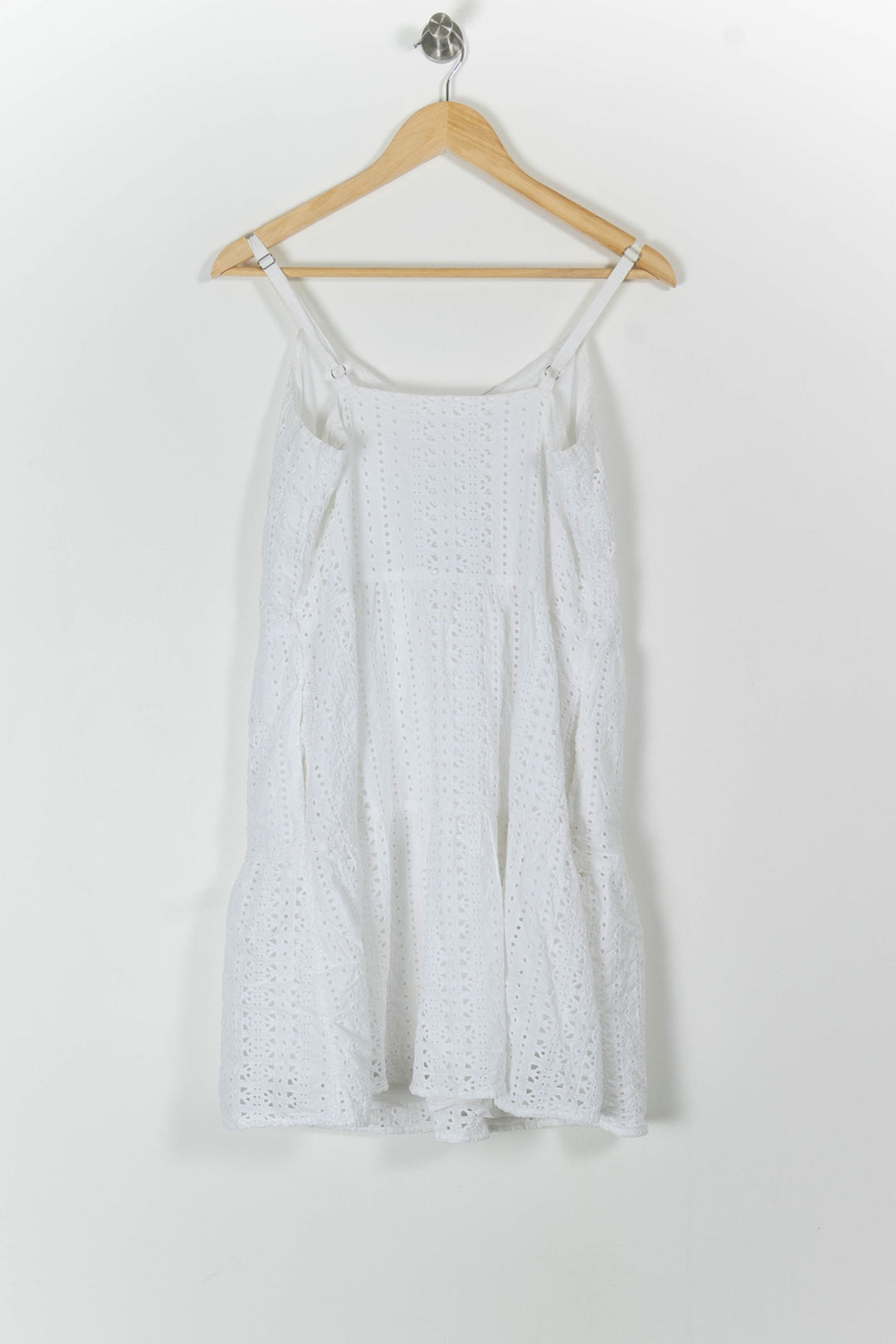 Robe Longue Blanche - Taille XS/34 de la marque Maison 123 | PARAD66540 - Vendu par Paradigme - Image 4