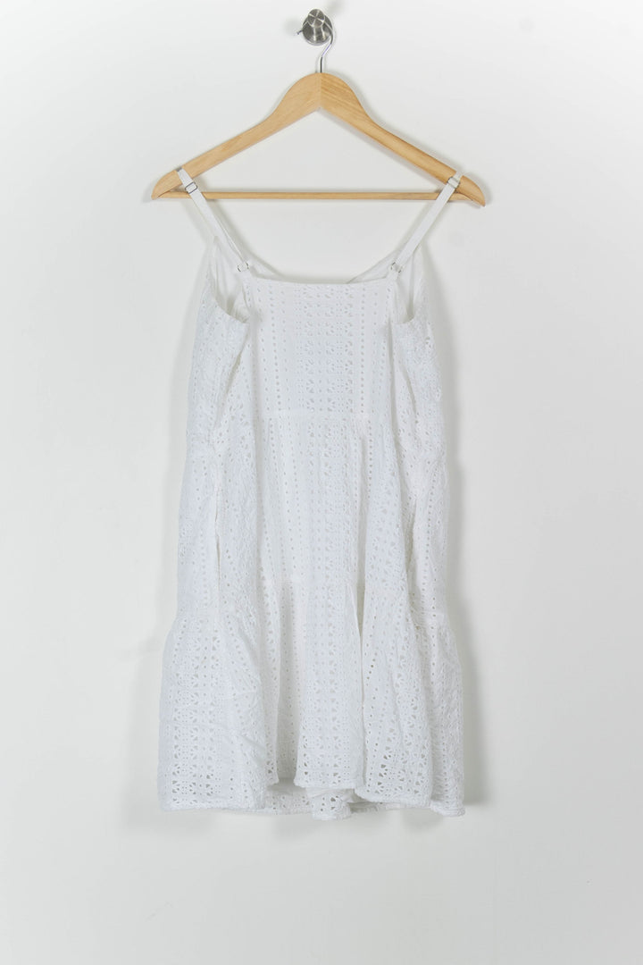 Robe Longue Blanche - Taille XS/34 de la marque Maison 123 | PARAD66540 - Vendu par Paradigme - Image 4