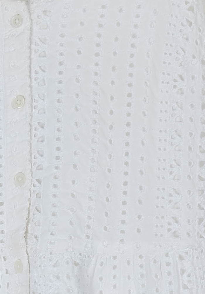 Robe Longue Blanche - Taille XS/34 de la marque Maison 123 | PARAD66540 - Vendu par Paradigme - Image 3