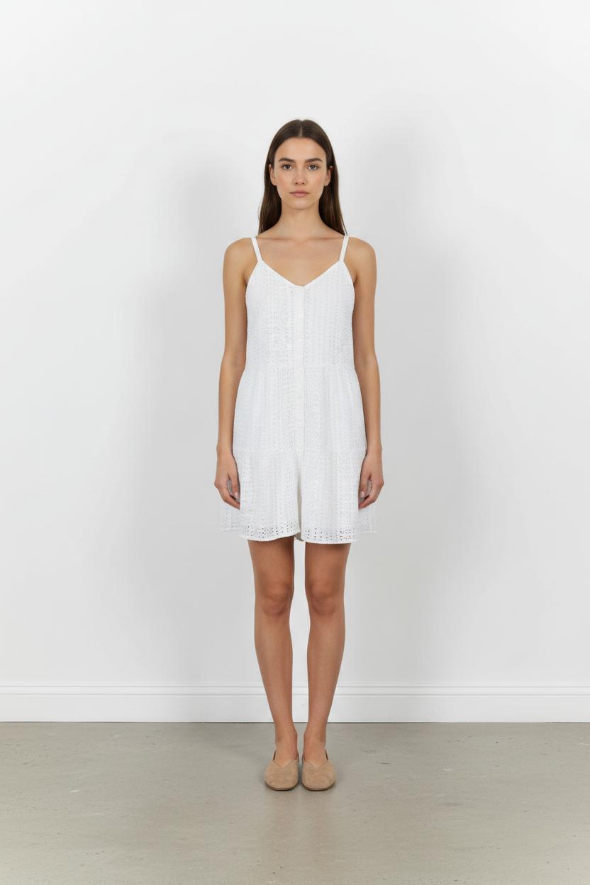 Robe Longue Blanche - Taille XS/34 de la marque Maison 123 | PARAD66540 - Vendu par Paradigme - Image 1