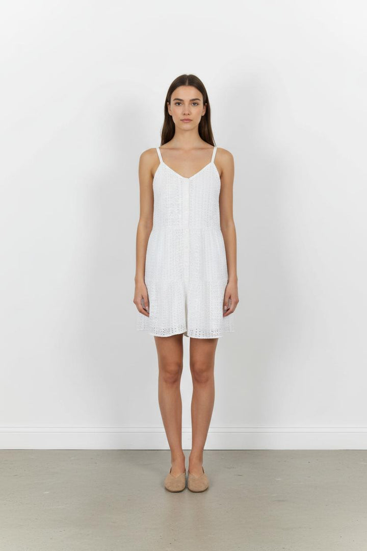 Robe Longue Blanche - Taille XS/34 de la marque Maison 123 | PARAD66540 - Vendu par Paradigme - Image 1