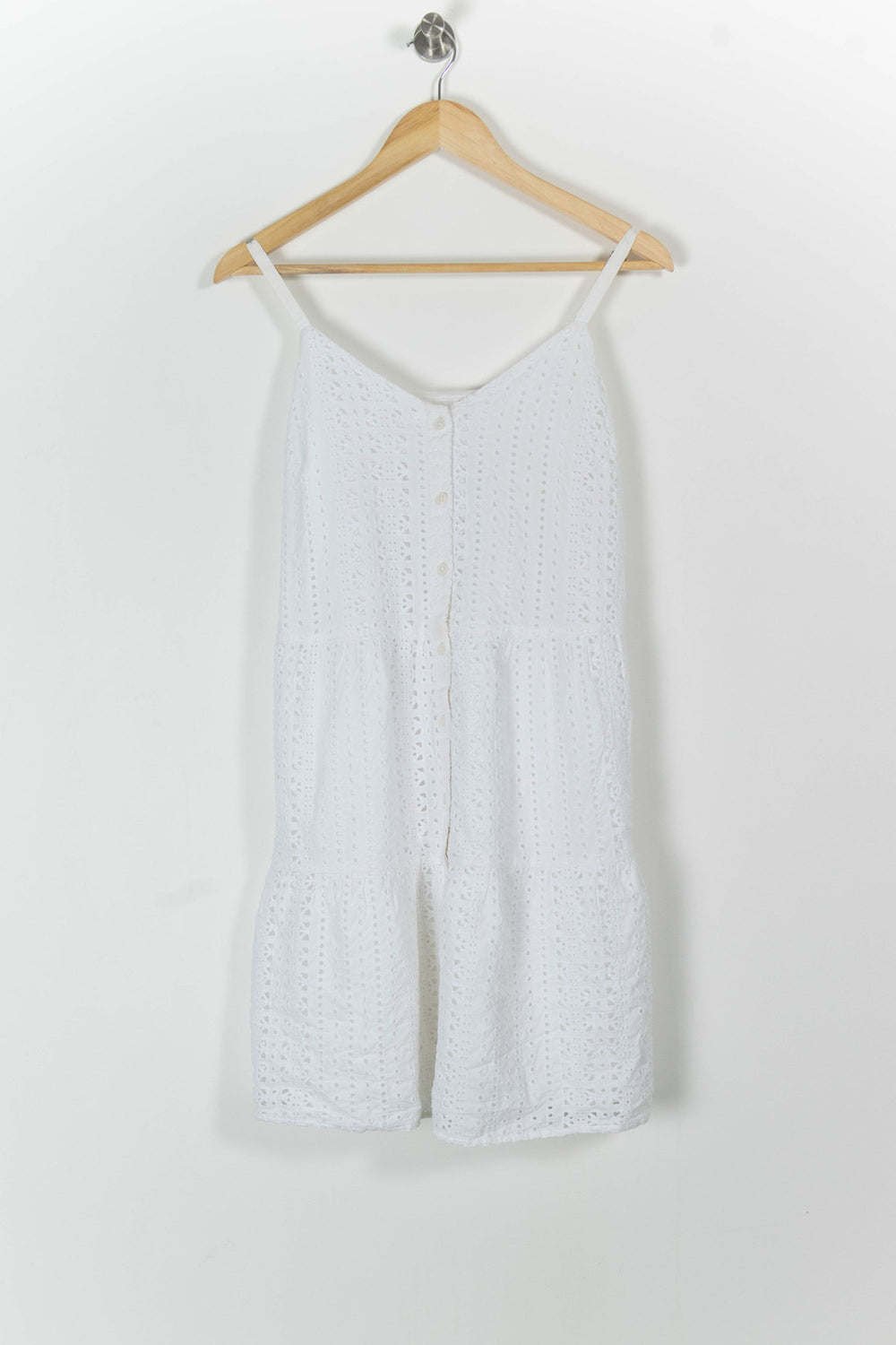 Robe Longue Blanche - Taille XS/34 de la marque Maison 123 | PARAD66540 - Vendu par Paradigme - Image 2