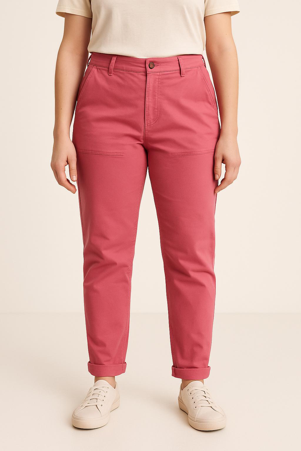 Pantalon Rose - Taille L/40 de la marque Karl Marc John | PARAD66542 - Vendu par Paradigme - Image 1