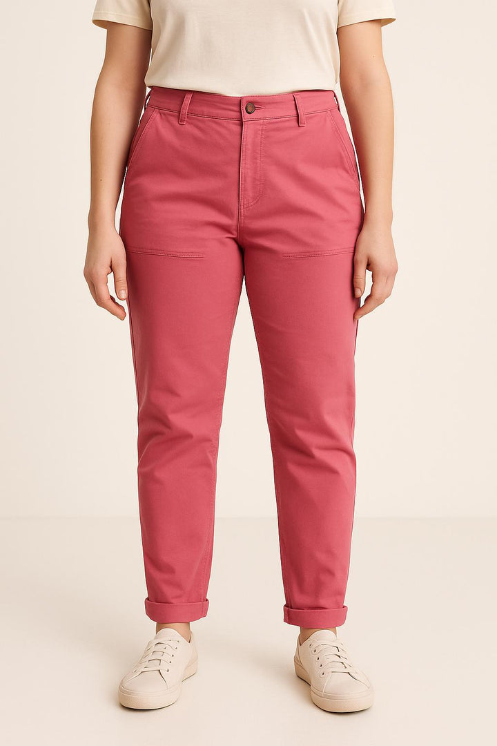 Pantalon Rose - Taille L/40 de la marque Karl Marc John | PARAD66542 - Vendu par Paradigme - Image 1