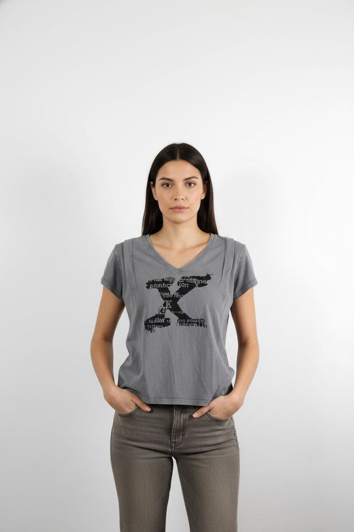 Tee-shirt Gris - Taille S/36