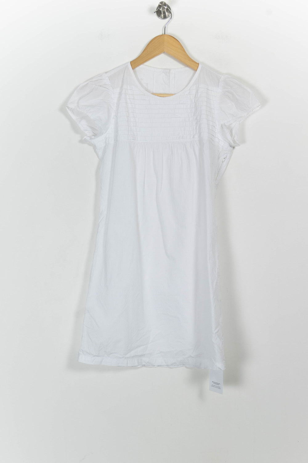 Robe Courte Blanche - Taille S/36 de la marque Sessùn | PARAD66554 - Vendu par Paradigme - Image 2