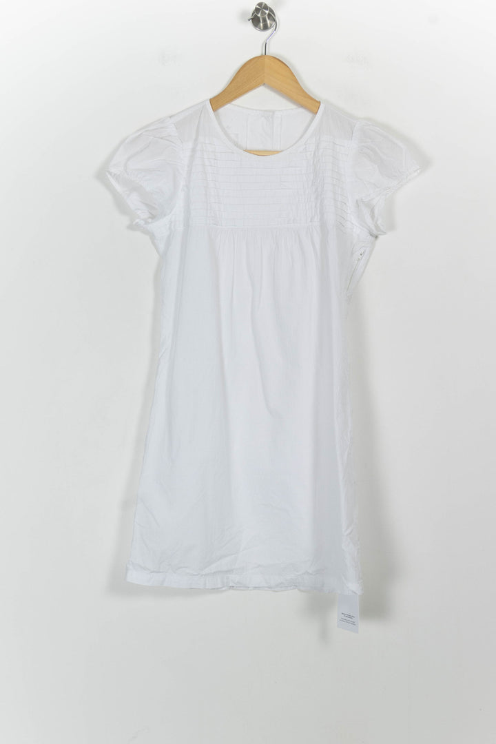Robe Courte Blanche - Taille S/36 de la marque Sessùn | PARAD66554 - Vendu par Paradigme - Image 2