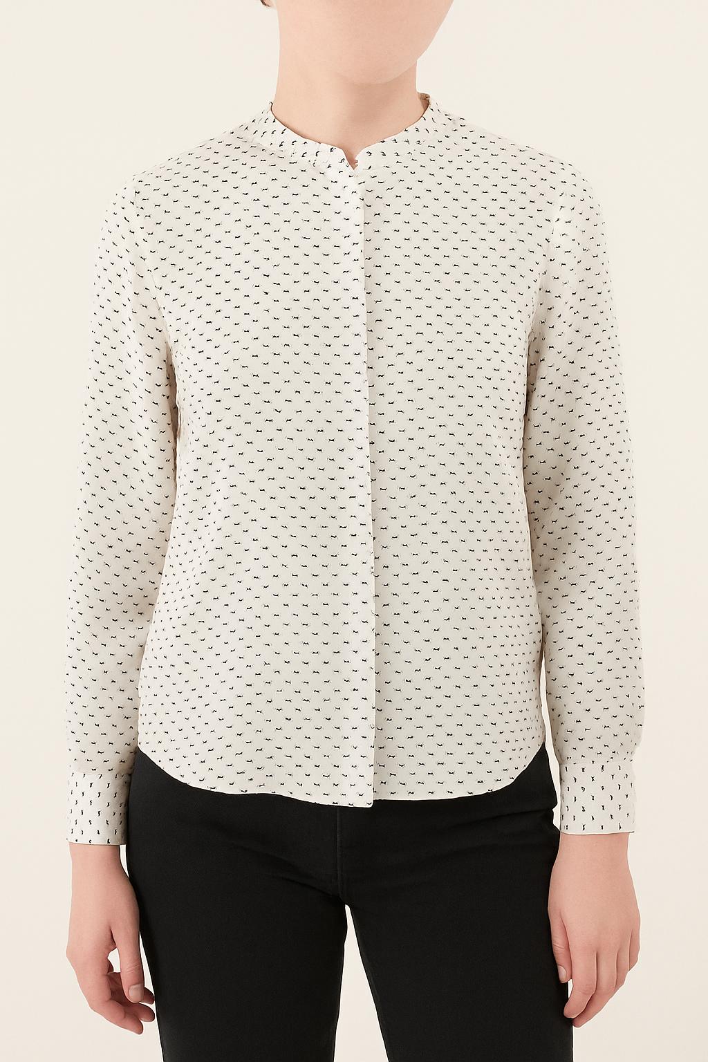 Blouse Blanche et Noire - Taille S/36 de la marque Comptoir des Cotonniers | PARAD66555 - Vendu par Paradigme - Image 1