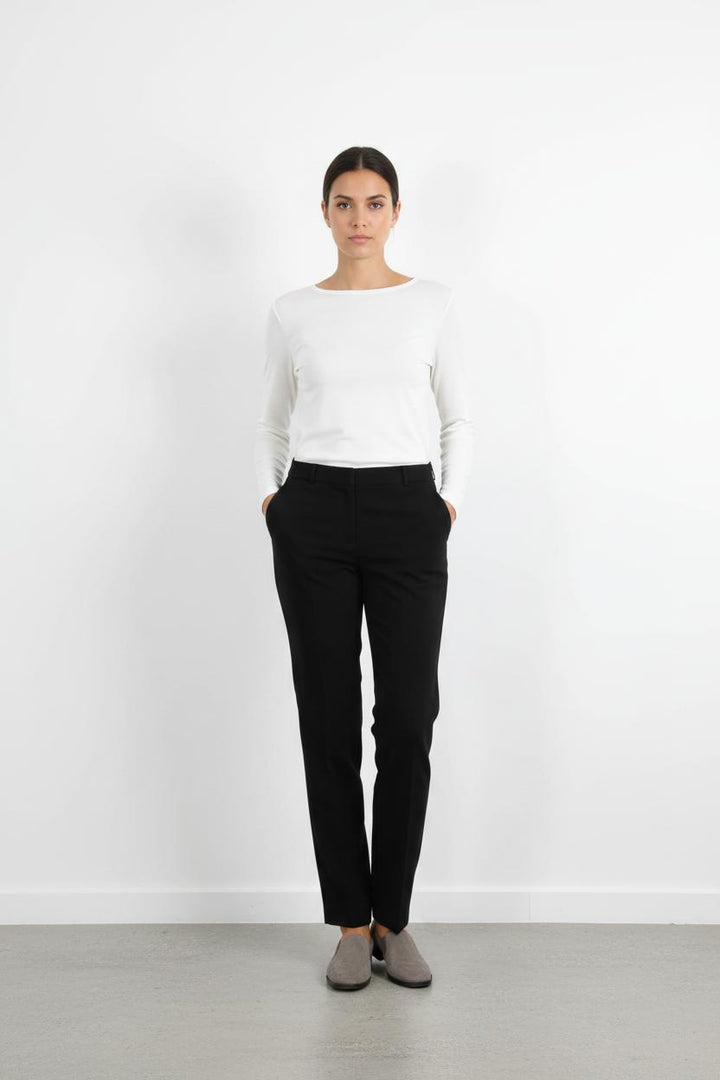 Pantalon De Tailleur Noir - Taille M/38