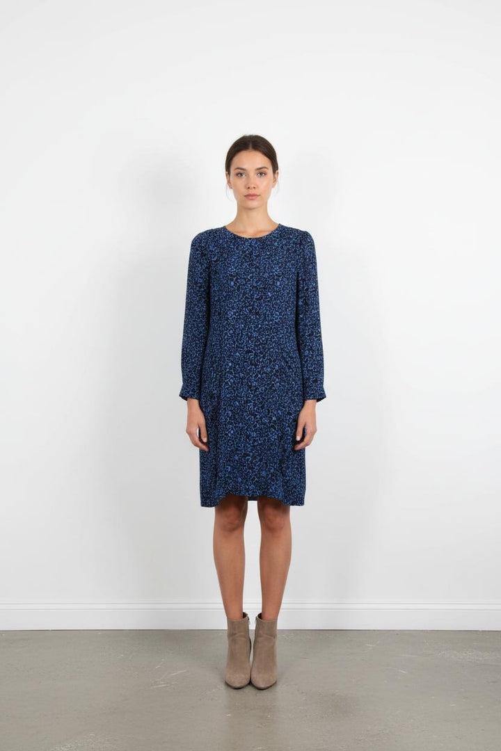 Robe Courte Bleue et Noire - Taille S/36