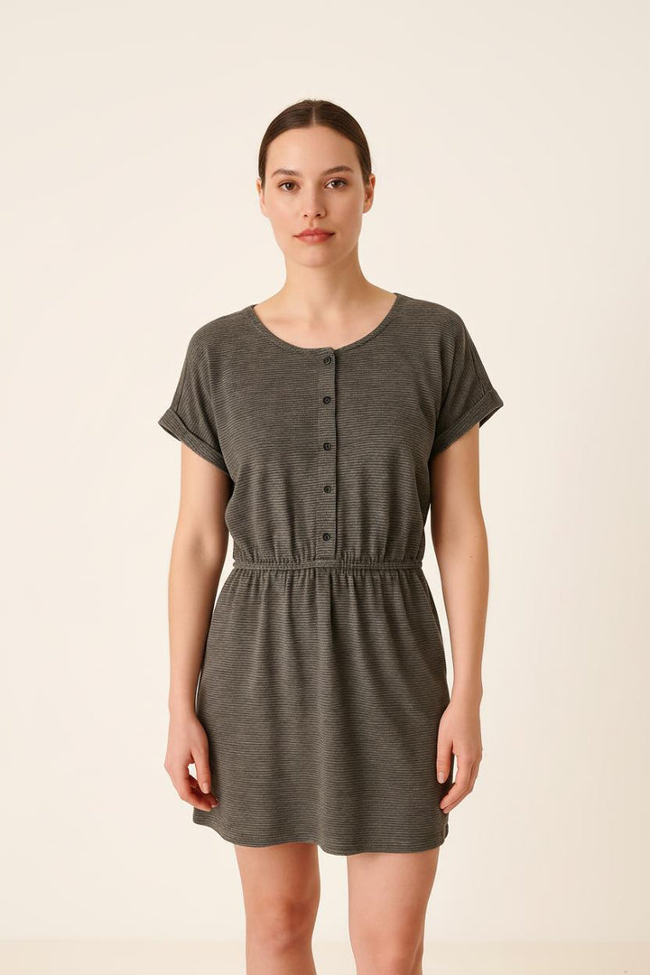 Robe Chemise Grise - Taille S/36