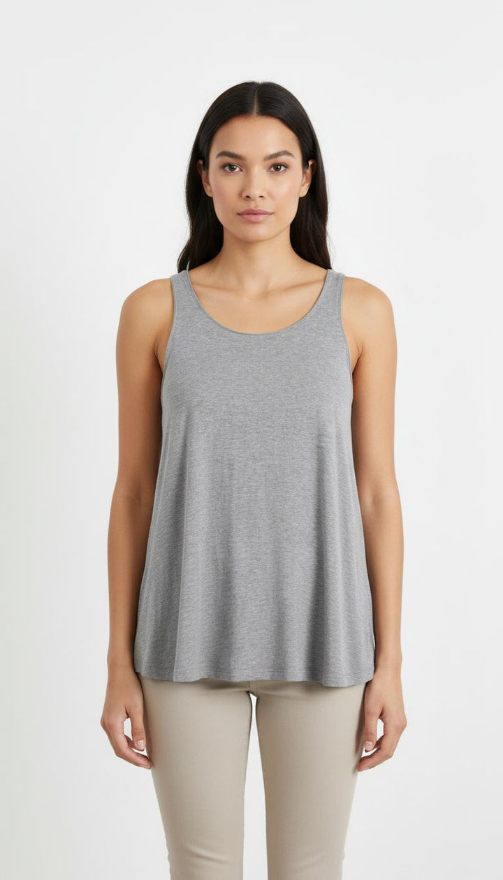 Débardeur Gris - Taille S/36