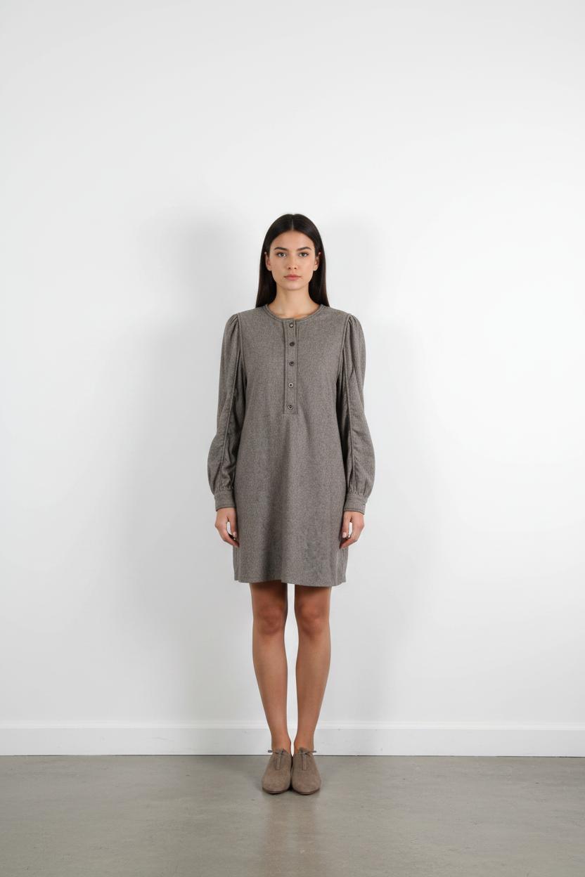 Robe Courte Grise - Taille S/36