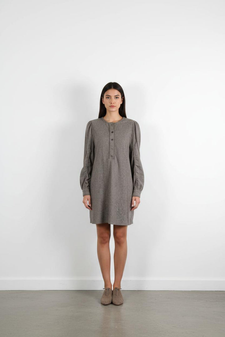 Robe Courte Grise - Taille S/36