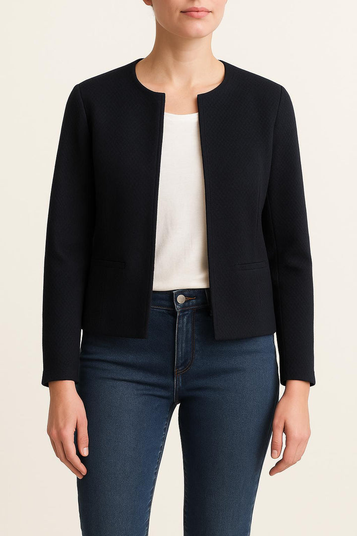 Veste Bleue - Taille S/36 de la marque Majestic Filatures | PARAD66574 - Vendu par Paradigme - Image 1