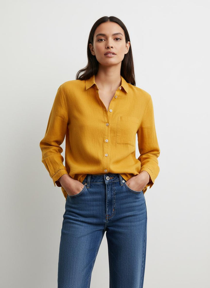 Chemise Jaune - Taille S/36