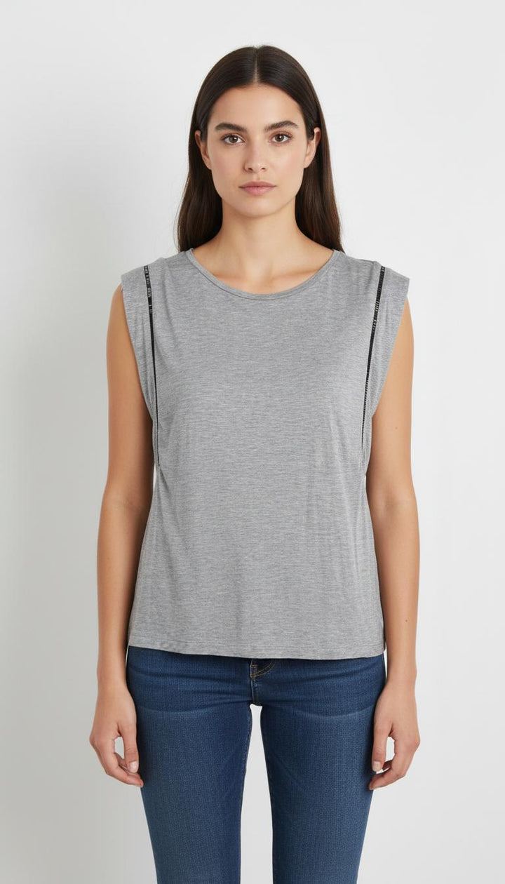 Débardeur Gris - Taille S/36