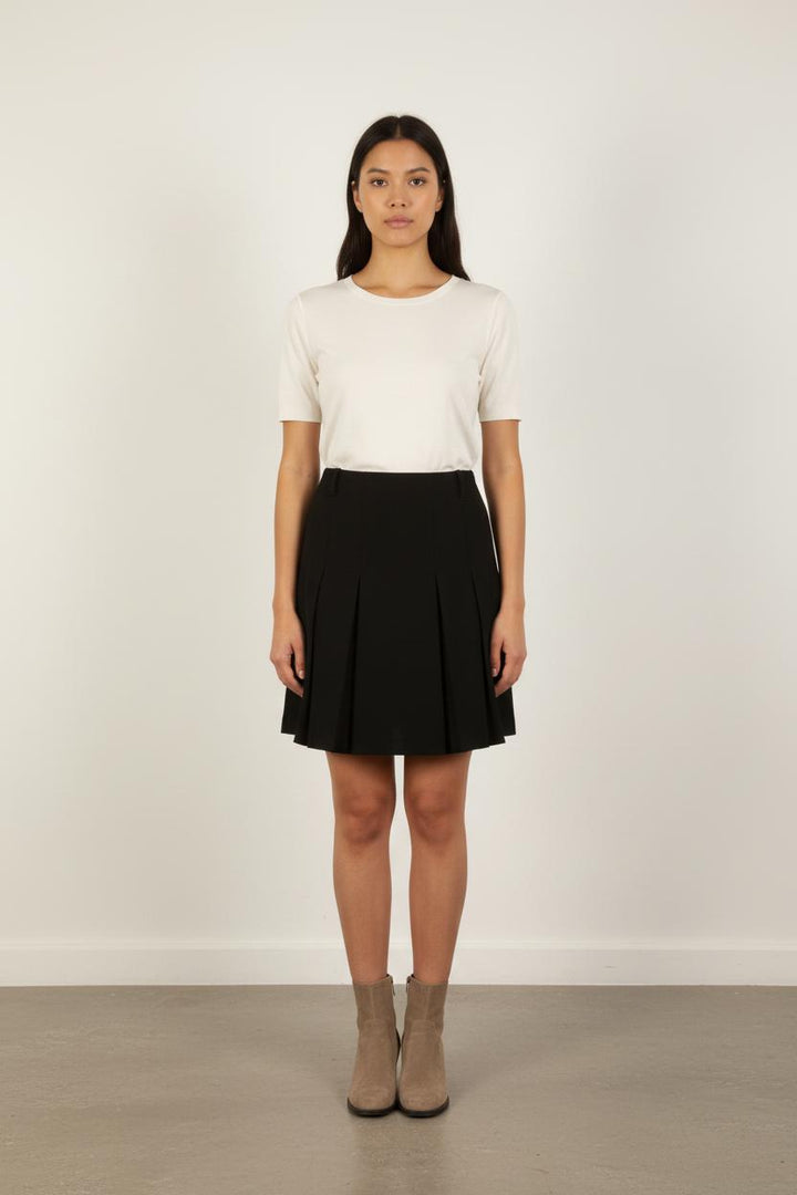 Jupe Plissée Noire - Taille S/36