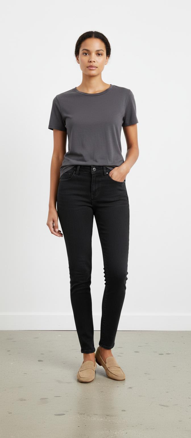 Jean Noir - Taille XS/34