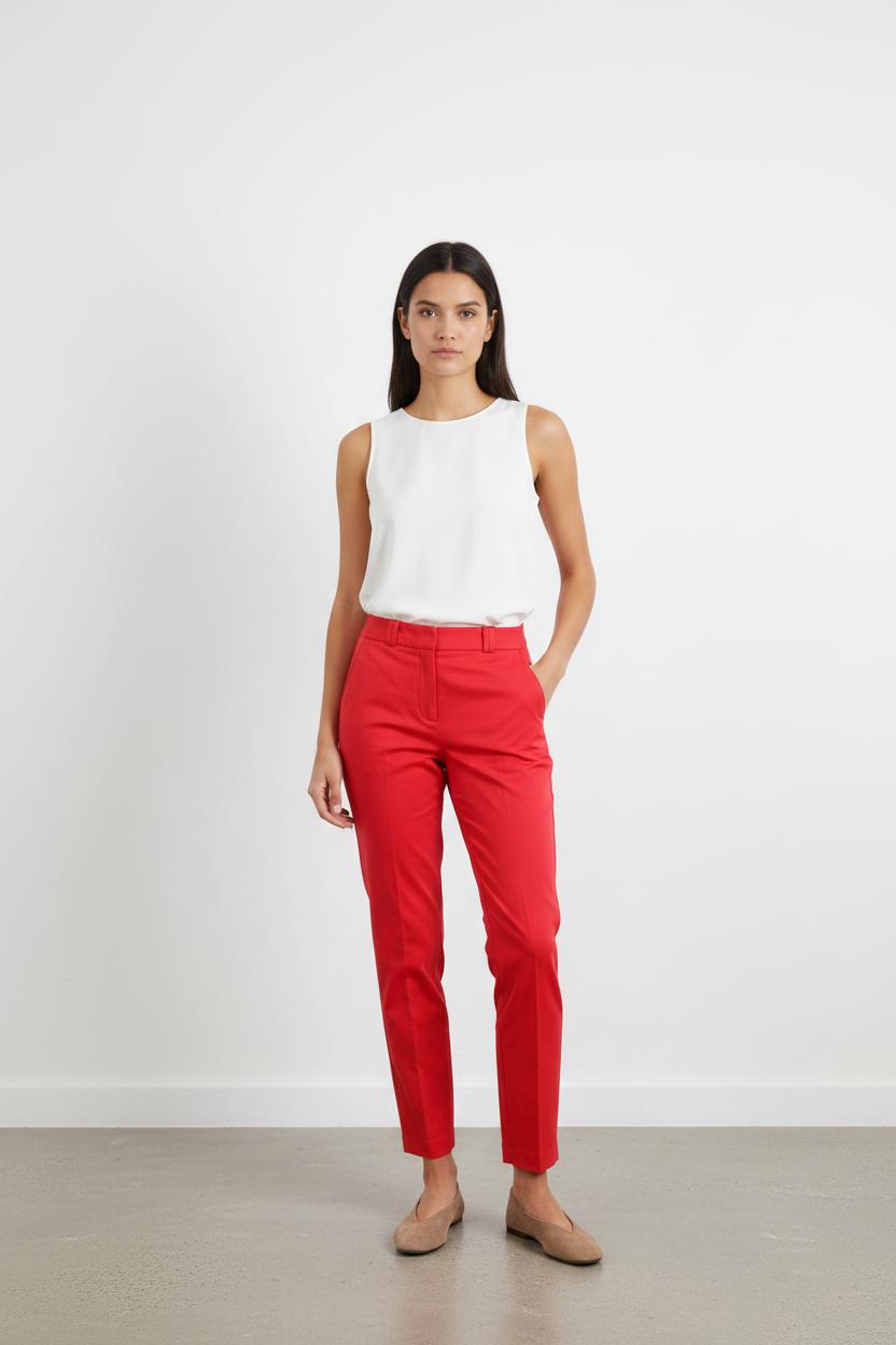 Pantalon Rouge - Taille XS/34