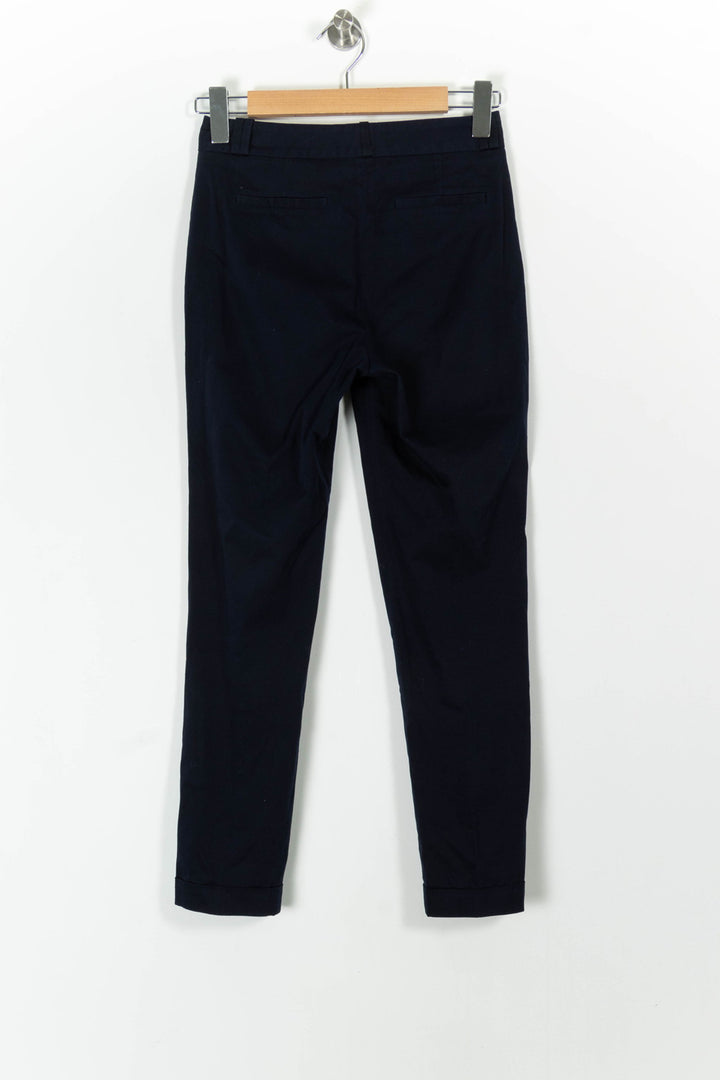 Pantalon Bleu - Taille XS/34 de la marque Caroll | PARAD66592 - Vendu par Paradigme - Image 4
