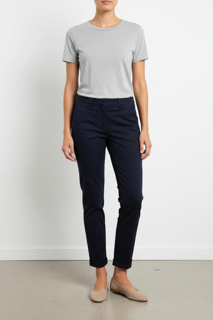 Pantalon Bleu - Taille XS/34 de la marque Caroll | PARAD66592 - Vendu par Paradigme - Image 1