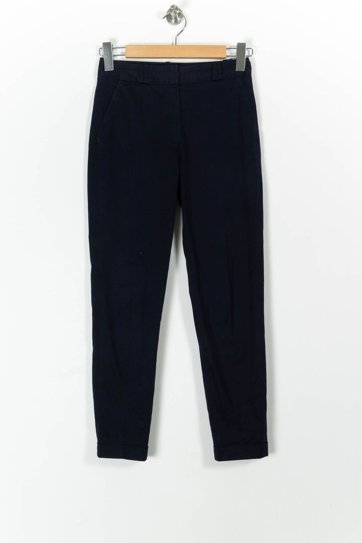 Pantalon Bleu - Taille XS/34 de la marque Caroll | PARAD66592 - Vendu par Paradigme - Image 2