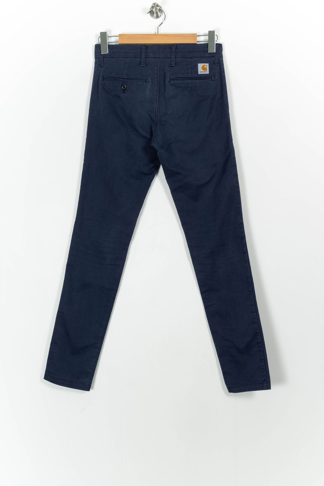 Pantalon Bleu - Taille M/38 de la marque Carhartt | PARAD66596 - Vendu par Paradigme - Image 4