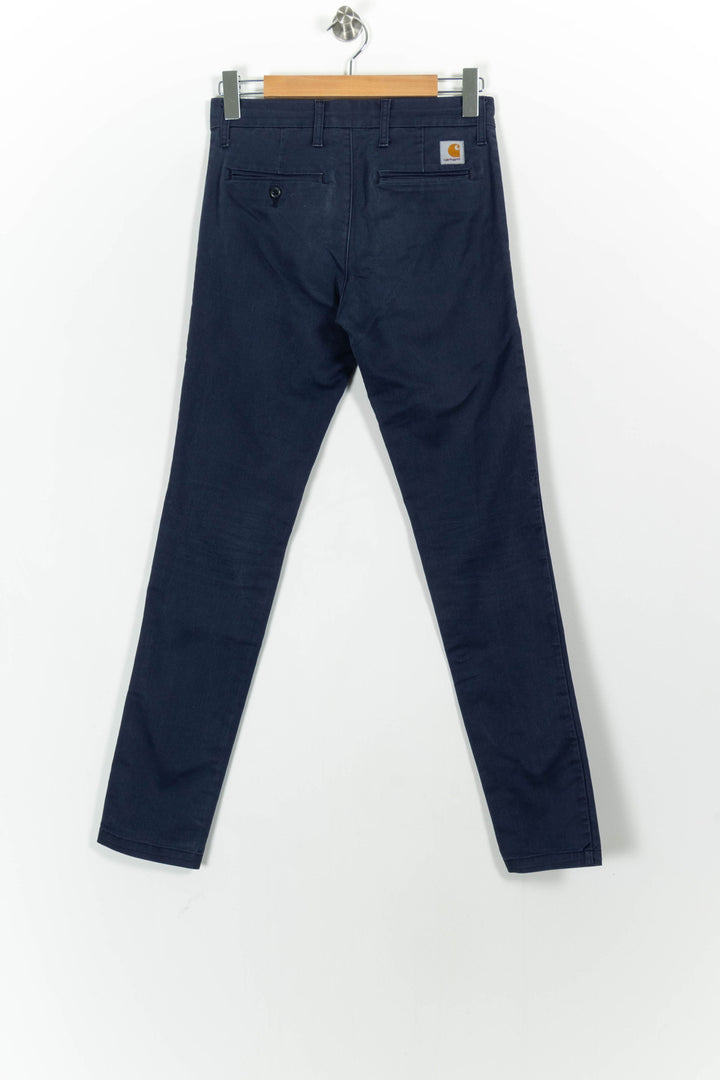 Pantalon Bleu - Taille M/38 de la marque Carhartt | PARAD66596 - Vendu par Paradigme - Image 4