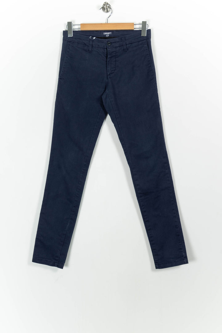 Pantalon Bleu - Taille M/38 de la marque Carhartt | PARAD66596 - Vendu par Paradigme - Image 2