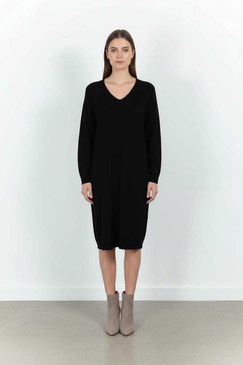 Robe Noire - Taille M/38 de la marque Filippa K | PARAD66599 - Vendu par Paradigme - Image 1