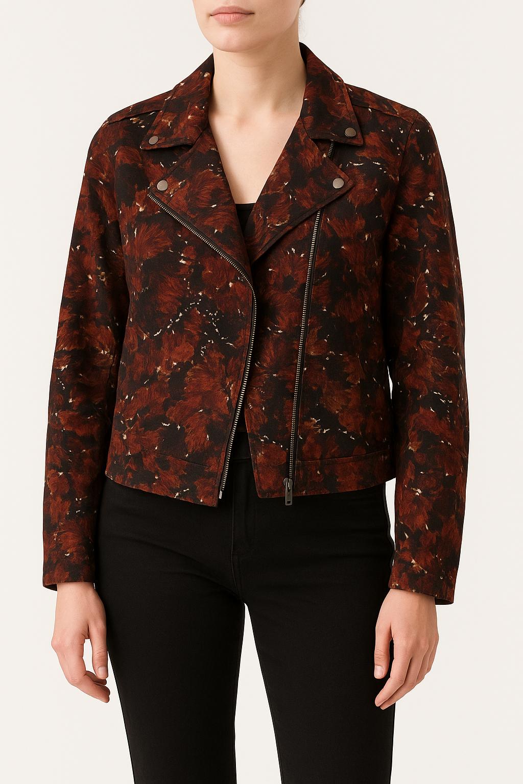 Veste Bordeaux et Noir - Taille M/38 de la marque Heimstone | PARAD66600 - Vendu par Paradigme - Image 1