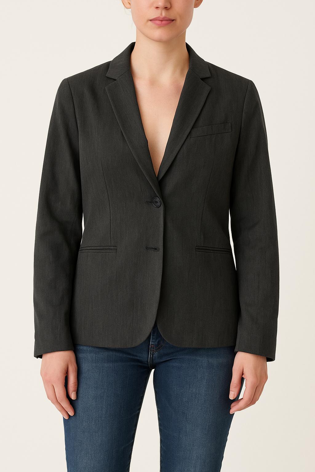 Blazer Gris - Taille M/38 de la marque Filippa K | PARAD66604 - Vendu par Paradigme - Image 1