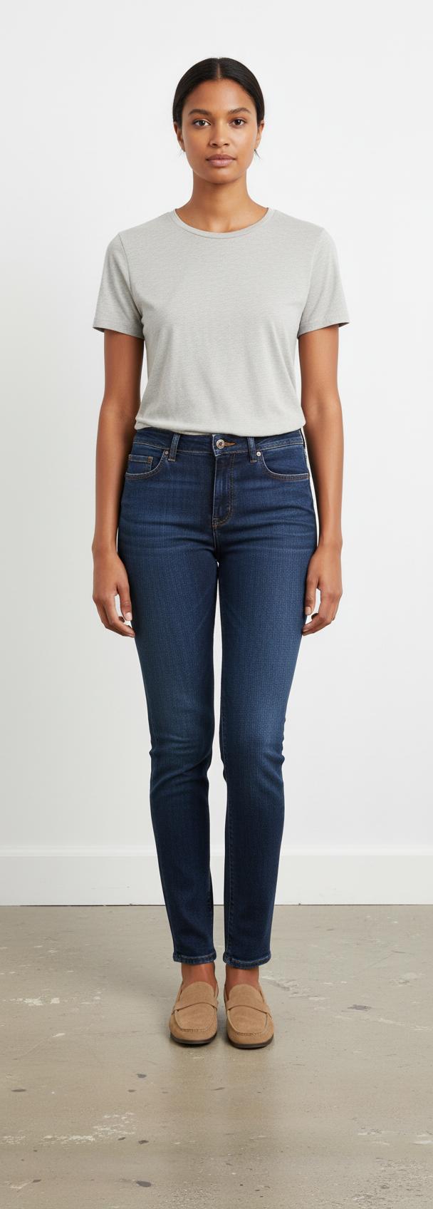 Jean Slim Bleu - Taille M/38