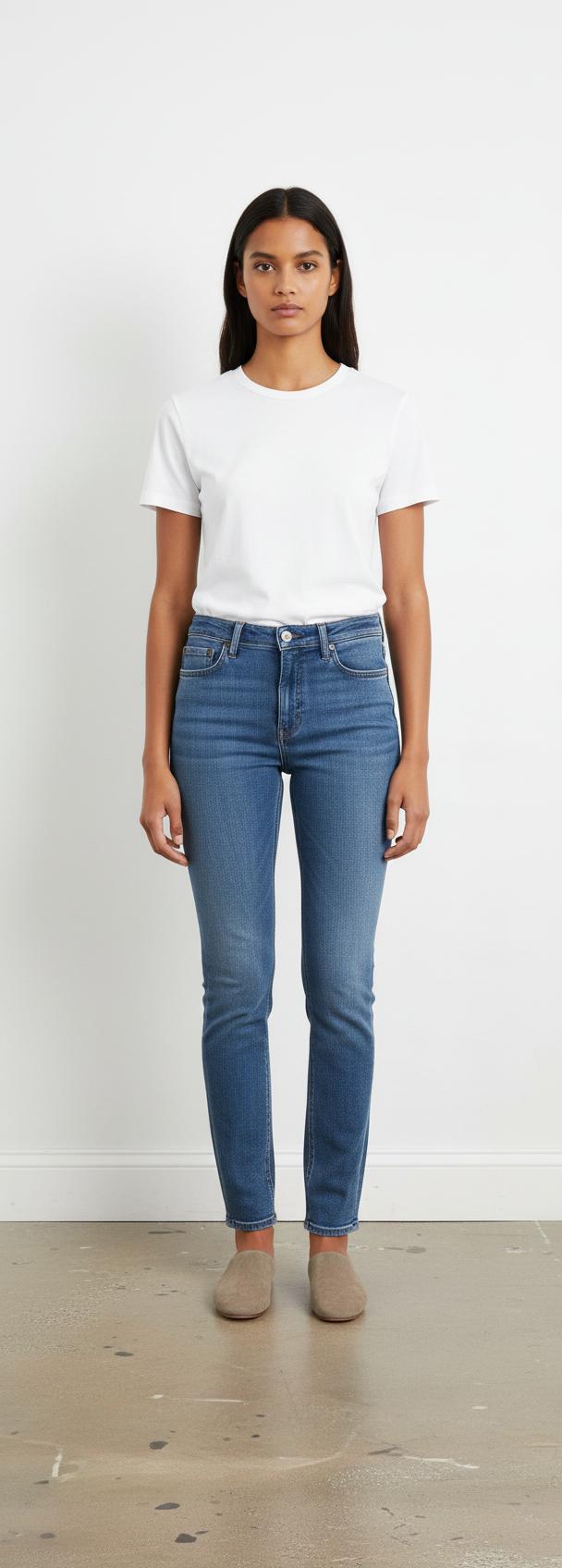 Jean Slim Bleu - Taille S/36